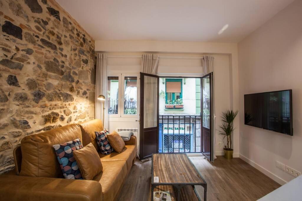 Bonito Apartamento, Nuevo Y En El Casco Viejo!!! Apartment Bilbao Luaran gambar